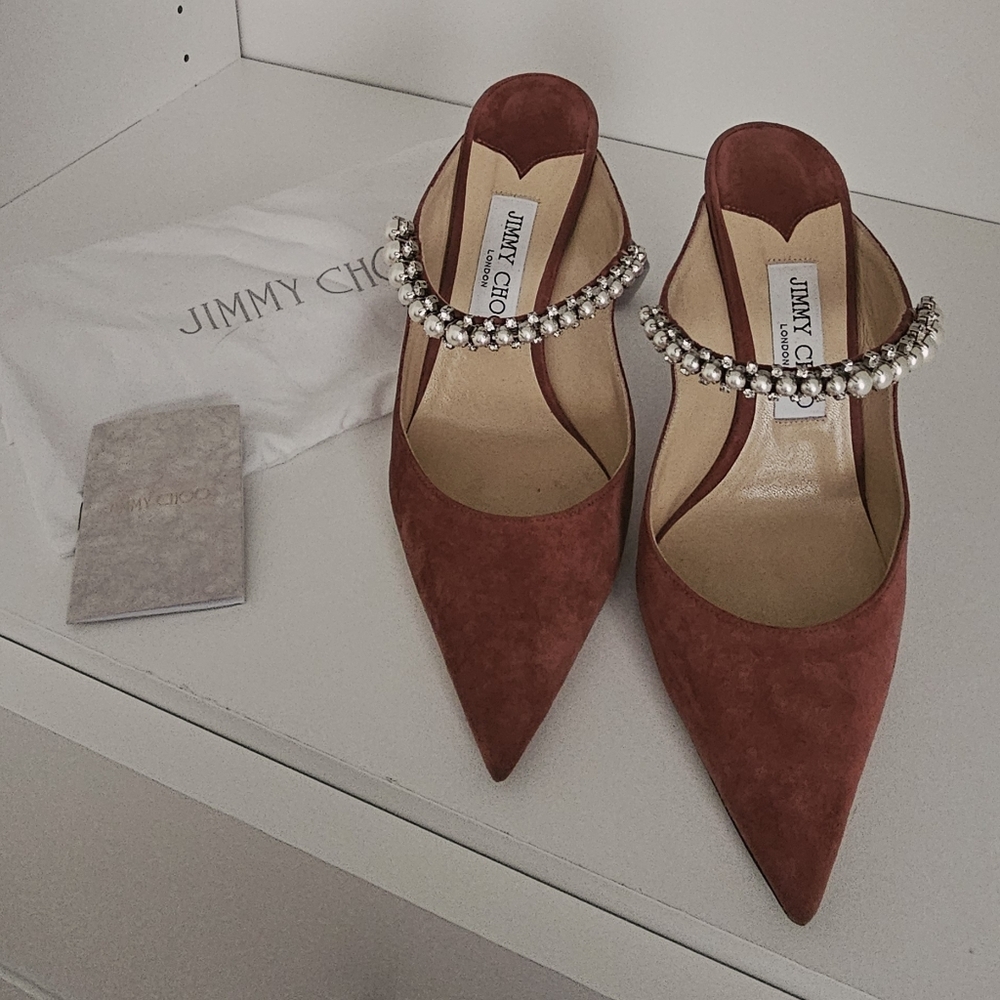 Jimmy Choo Bing Mules